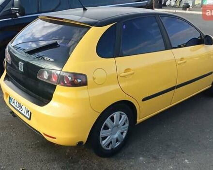 Желтый Сеат Ибица, объемом двигателя 2 л и пробегом 246 тыс. км за 4300 $, фото 8 на Automoto.ua
