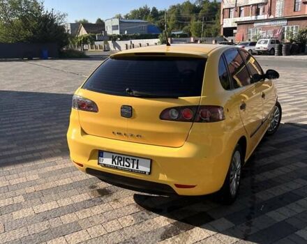 Желтый Сеат Ибица, объемом двигателя 1.2 л и пробегом 193 тыс. км за 3700 $, фото 5 на Automoto.ua