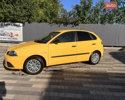 Желтый Сеат Ибица, объемом двигателя 1.2 л и пробегом 193 тыс. км за 3700 $, фото 1 на Automoto.ua