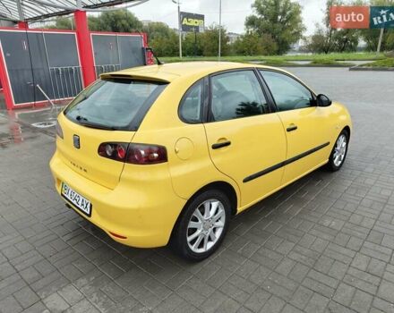 Жовтий Сеат Ibiza, об'ємом двигуна 1.6 л та пробігом 181 тис. км за 5500 $, фото 6 на Automoto.ua