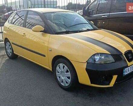 Желтый Сеат Ибица, объемом двигателя 2 л и пробегом 246 тыс. км за 4300 $, фото 3 на Automoto.ua