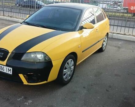 Желтый Сеат Ибица, объемом двигателя 2 л и пробегом 246 тыс. км за 4300 $, фото 6 на Automoto.ua