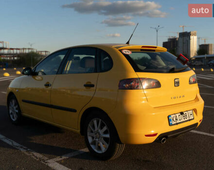 Жовтий Сеат Ibiza, об'ємом двигуна 1.6 л та пробігом 145 тис. км за 5750 $, фото 3 на Automoto.ua