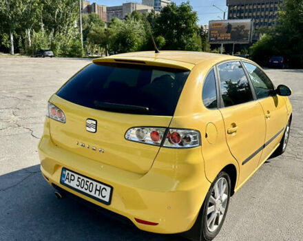 Жовтий Сеат Ibiza, об'ємом двигуна 1.6 л та пробігом 150 тис. км за 6900 $, фото 5 на Automoto.ua