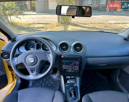Жовтий Сеат Ibiza, об'ємом двигуна 1.6 л та пробігом 150 тис. км за 6900 $, фото 13 на Automoto.ua