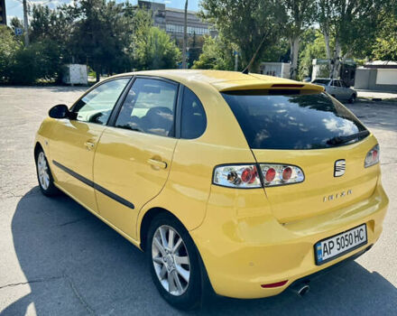 Жовтий Сеат Ibiza, об'ємом двигуна 1.6 л та пробігом 150 тис. км за 6900 $, фото 4 на Automoto.ua
