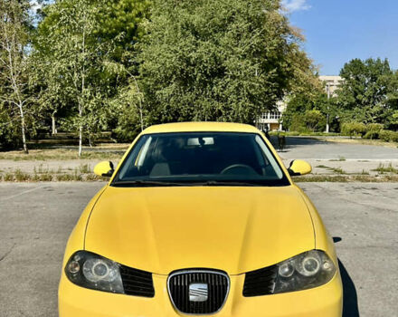 Жовтий Сеат Ibiza, об'ємом двигуна 1.6 л та пробігом 150 тис. км за 6900 $, фото 1 на Automoto.ua
