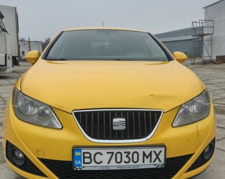 Сеат Ибица 2010 в Львове на Automoto.ua Желтый Сеат Ибица, объемом двигателя 1.6 л и пробегом 156 тыс. км за 6700 $, фото 2 на Automoto.ua