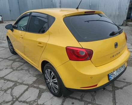Сеат Ибица 2010 в Львове на Automoto.ua Желтый Сеат Ибица, объемом двигателя 1.6 л и пробегом 156 тыс. км за 6700 $, фото 3 на Automoto.ua