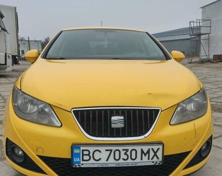 Жовтий Сеат Ibiza, об'ємом двигуна 1.6 л та пробігом 156 тис. км за 6900 $, фото 2 на Automoto.ua