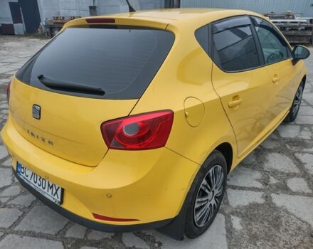 Сеат Ибица 2010 в Львове на Automoto.ua Желтый Сеат Ибица, объемом двигателя 1.6 л и пробегом 156 тыс. км за 6700 $, фото 4 на Automoto.ua
