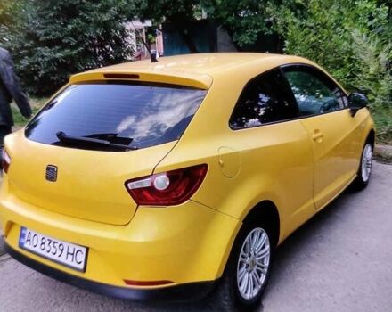 Желтый Сеат Ибица, объемом двигателя 1.2 л и пробегом 328 тыс. км за 4600 $, фото 3 на Automoto.ua