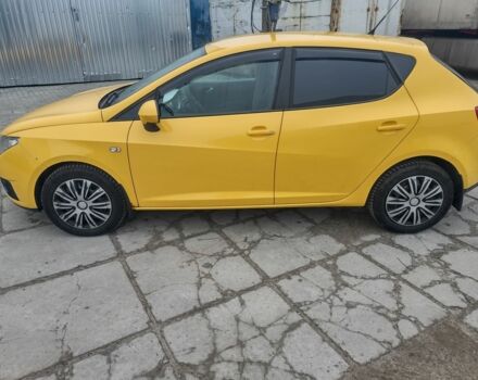 Сеат Ибица 2010 в Львове на Automoto.ua Желтый Сеат Ибица, объемом двигателя 1.6 л и пробегом 156 тыс. км за 6700 $, фото 7 на Automoto.ua