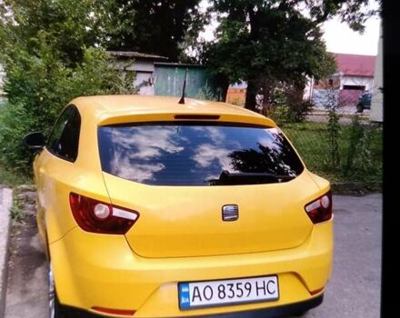 Желтый Сеат Ибица, объемом двигателя 1.2 л и пробегом 328 тыс. км за 4600 $, фото 4 на Automoto.ua