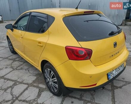 Жовтий Сеат Ibiza, об'ємом двигуна 1.6 л та пробігом 156 тис. км за 6900 $, фото 5 на Automoto.ua