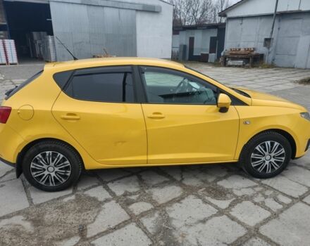 Сеат Ибица 2010 в Львове на Automoto.ua Желтый Сеат Ибица, объемом двигателя 1.6 л и пробегом 156 тыс. км за 6700 $, фото 5 на Automoto.ua