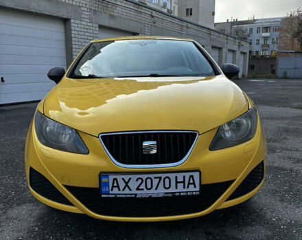 Желтый Сеат Ибица, объемом двигателя 1.4 л и пробегом 136 тыс. км за 5700 $, фото 12 на Automoto.ua