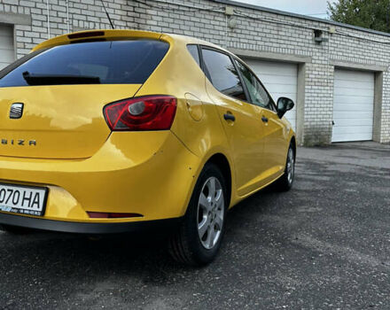 Желтый Сеат Ибица, объемом двигателя 1.4 л и пробегом 136 тыс. км за 5700 $, фото 15 на Automoto.ua