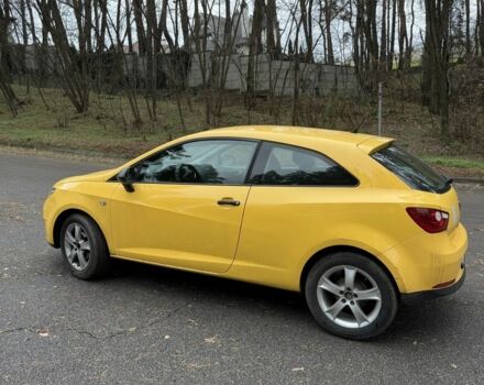 Жовтий Сеат Ibiza, об'ємом двигуна 1.4 л та пробігом 180 тис. км за 4200 $, фото 6 на Automoto.ua