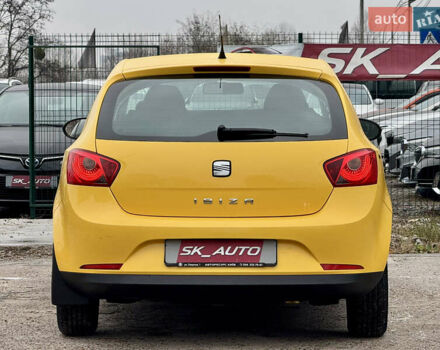 Жовтий Сеат Ibiza, об'ємом двигуна 1.39 л та пробігом 132 тис. км за 5500 $, фото 68 на Automoto.ua
