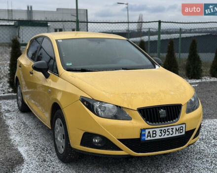 Желтый Сеат Ибица, объемом двигателя 1.2 л и пробегом 140 тыс. км за 4800 $, фото 6 на Automoto.ua