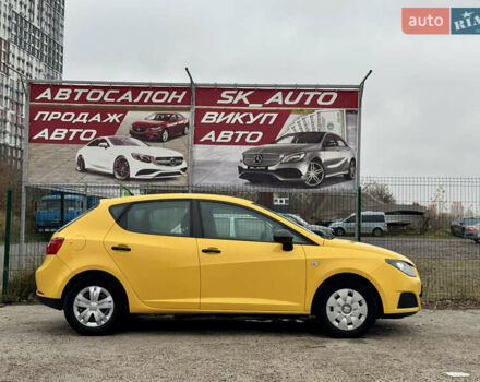 Жовтий Сеат Ibiza, об'ємом двигуна 1.39 л та пробігом 132 тис. км за 5500 $, фото 4 на Automoto.ua