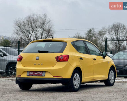 Жовтий Сеат Ibiza, об'ємом двигуна 1.39 л та пробігом 132 тис. км за 5500 $, фото 62 на Automoto.ua
