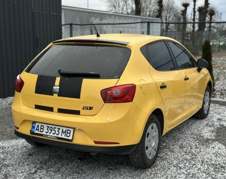 Желтый Сеат Ибица, объемом двигателя 1.2 л и пробегом 140 тыс. км за 4800 $, фото 3 на Automoto.ua