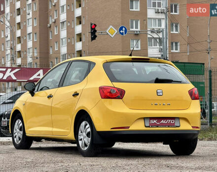Жовтий Сеат Ibiza, об'ємом двигуна 1.39 л та пробігом 132 тис. км за 5500 $, фото 69 на Automoto.ua