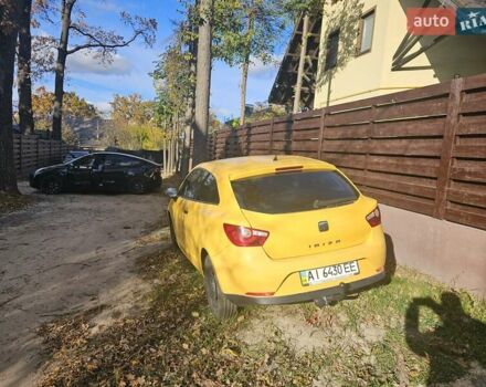 Жовтий Сеат Ibiza, об'ємом двигуна 1.39 л та пробігом 179 тис. км за 4700 $, фото 4 на Automoto.ua