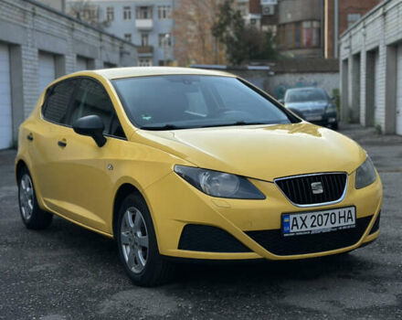 Желтый Сеат Ибица, объемом двигателя 1.4 л и пробегом 136 тыс. км за 5700 $, фото 1 на Automoto.ua