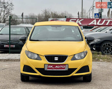 Жовтий Сеат Ibiza, об'ємом двигуна 1.39 л та пробігом 132 тис. км за 5500 $, фото 1 на Automoto.ua