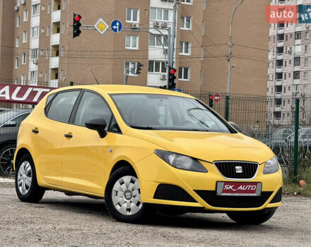 Жовтий Сеат Ibiza, об'ємом двигуна 1.39 л та пробігом 132 тис. км за 5500 $, фото 2 на Automoto.ua