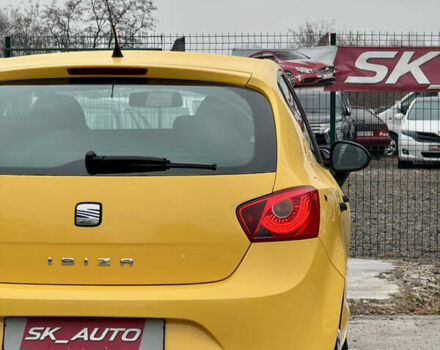 Жовтий Сеат Ibiza, об'ємом двигуна 1.39 л та пробігом 132 тис. км за 5500 $, фото 65 на Automoto.ua