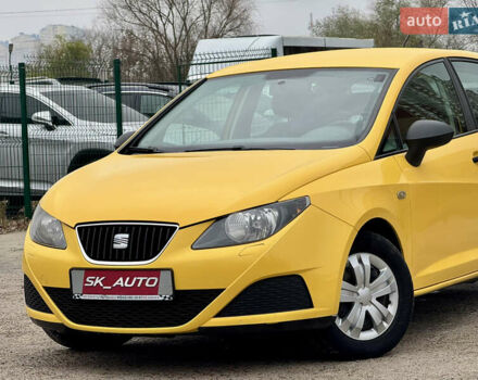 Жовтий Сеат Ibiza, об'ємом двигуна 1.39 л та пробігом 132 тис. км за 5500 $, фото 46 на Automoto.ua