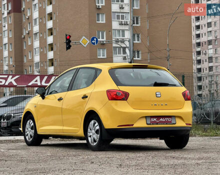 Жовтий Сеат Ibiza, об'ємом двигуна 1.39 л та пробігом 132 тис. км за 5500 $, фото 7 на Automoto.ua