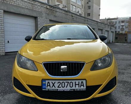 Желтый Сеат Ибица, объемом двигателя 1.4 л и пробегом 136 тыс. км за 5700 $, фото 2 на Automoto.ua