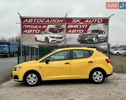 Жовтий Сеат Ibiza, об'ємом двигуна 1.39 л та пробігом 132 тис. км за 5500 $, фото 60 на Automoto.ua