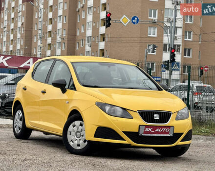 Жовтий Сеат Ibiza, об'ємом двигуна 1.39 л та пробігом 132 тис. км за 5500 $, фото 53 на Automoto.ua