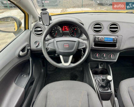 Жовтий Сеат Ibiza, об'ємом двигуна 1.39 л та пробігом 132 тис. км за 5500 $, фото 12 на Automoto.ua