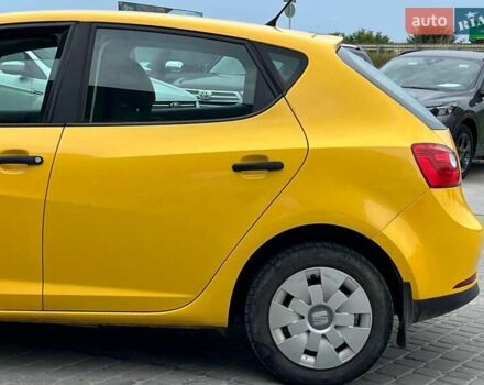 Желтый Сеат Ибица, объемом двигателя 1.4 л и пробегом 156 тыс. км за 5290 $, фото 9 на Automoto.ua