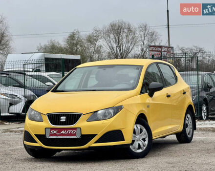 Жовтий Сеат Ibiza, об'ємом двигуна 1.39 л та пробігом 132 тис. км за 5500 $, фото 45 на Automoto.ua