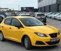 Желтый Сеат Ибица, объемом двигателя 1.4 л и пробегом 156 тыс. км за 5290 $, фото 2 на Automoto.ua