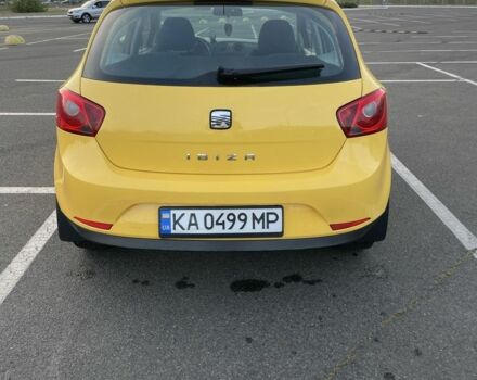 Желтый Сеат Ибица, объемом двигателя 1.4 л и пробегом 193 тыс. км за 5000 $, фото 1 на Automoto.ua