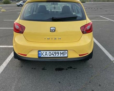 Жовтий Сеат Ibiza, об'ємом двигуна 1.39 л та пробігом 194 тис. км за 3500 $, фото 1 на Automoto.ua