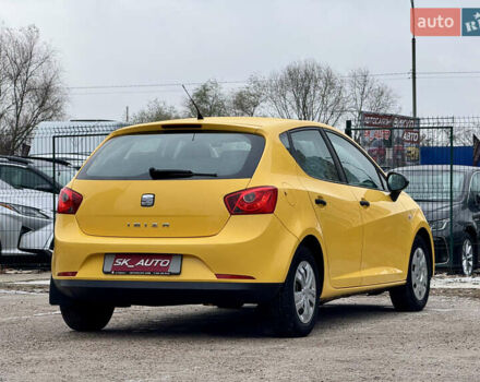 Жовтий Сеат Ibiza, об'ємом двигуна 1.39 л та пробігом 132 тис. км за 5500 $, фото 63 на Automoto.ua