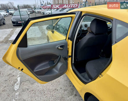 Жовтий Сеат Ibiza, об'ємом двигуна 1.39 л та пробігом 132 тис. км за 5500 $, фото 31 на Automoto.ua