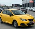 Желтый Сеат Ибица, объемом двигателя 1.4 л и пробегом 156 тыс. км за 5290 $, фото 2 на Automoto.ua