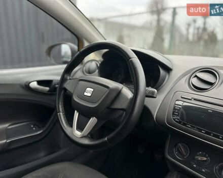 Желтый Сеат Ибица, объемом двигателя 1.2 л и пробегом 140 тыс. км за 4800 $, фото 41 на Automoto.ua