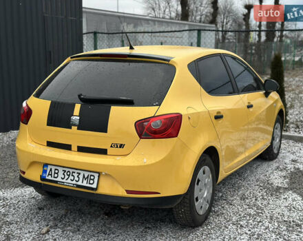 Желтый Сеат Ибица, объемом двигателя 1.2 л и пробегом 140 тыс. км за 4800 $, фото 10 на Automoto.ua